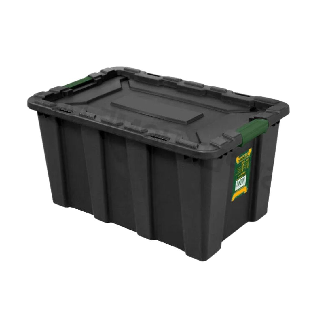 Jadever 25L Storage Box Durable & Stylish Organizer