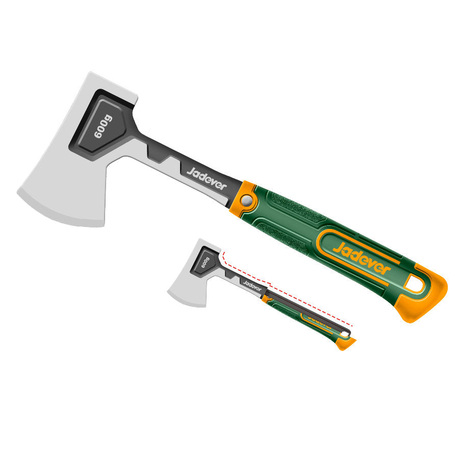 Jadever 600g Fiberglass Hatchet Durable & Sharp Jadever 600g Fiberglass Hatchet Durable & Sharp