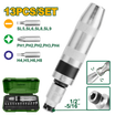 Jadever 13-Piece Impact Screwdriver Set Durable & Versatile