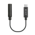 BOYA BY-K7 Audio Adapter 3.5mm to USB-C for DJI OSMO Action