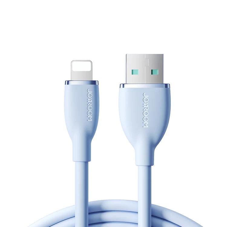 Joyroom Silicone Cable Type-C 27W/Lightning 3A Joyroom Silicone Cable Type-C 27W/Lightning 3A