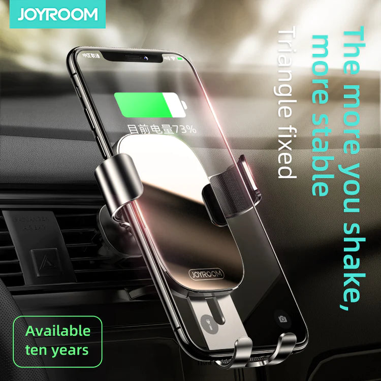 Joyroom Guangying Series Phone Holder Car Mount Automobile - Black