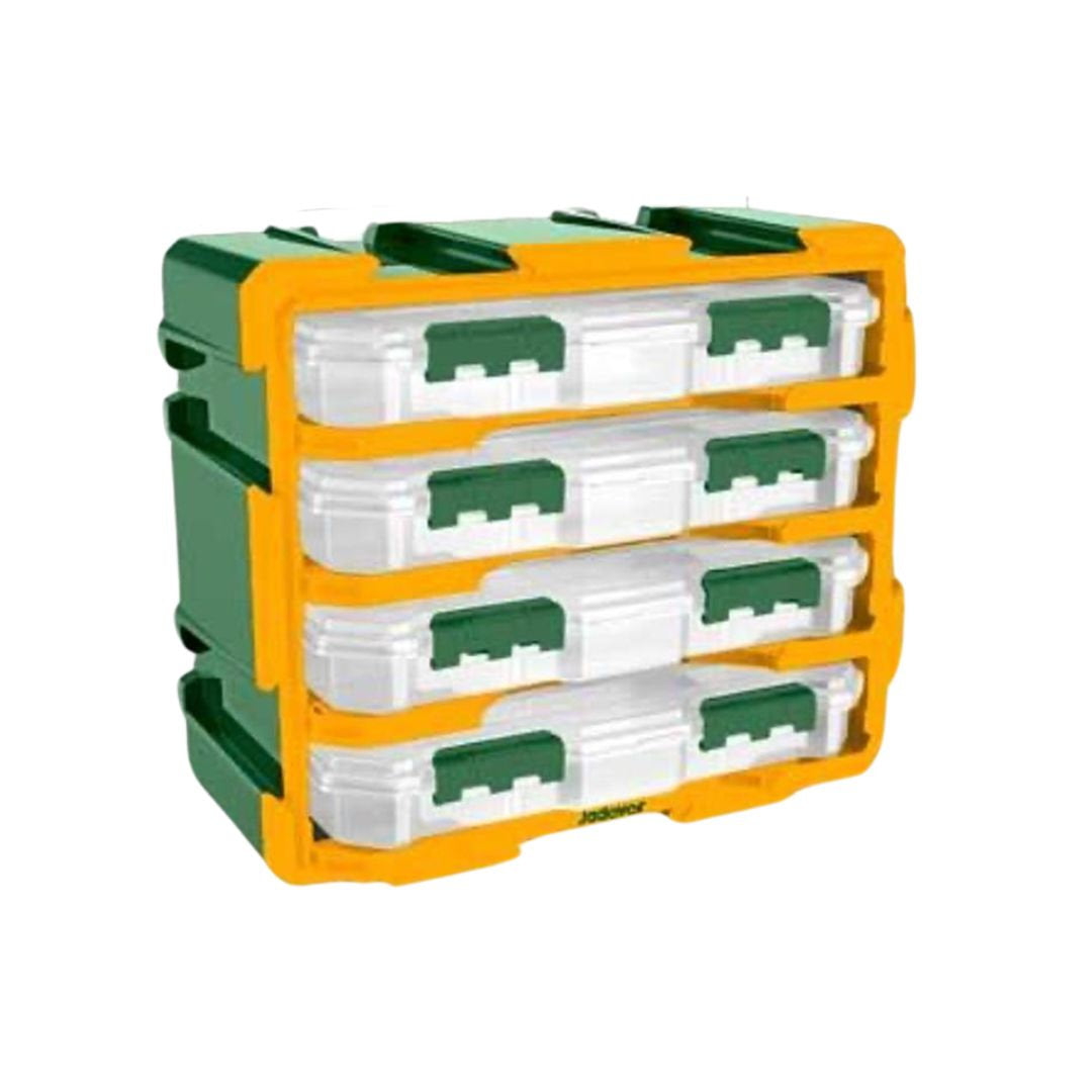 JADEVER 4-Drawer Storage Unit Stylish & Durable Organizer JADEVER 4-Drawer Storage Unit Stylish & Durable Organizer