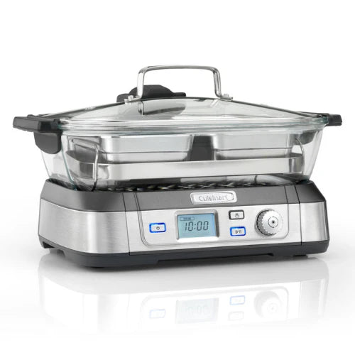 Cuisinart STM1000E Professional Glass Steamer 5L 1800W Cuisinart STM1000E Professional Glass Steamer 5L 1800W