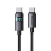 كابل شحن MCDODO CA-5610 | شاشة رقمية بقوة 100 واط