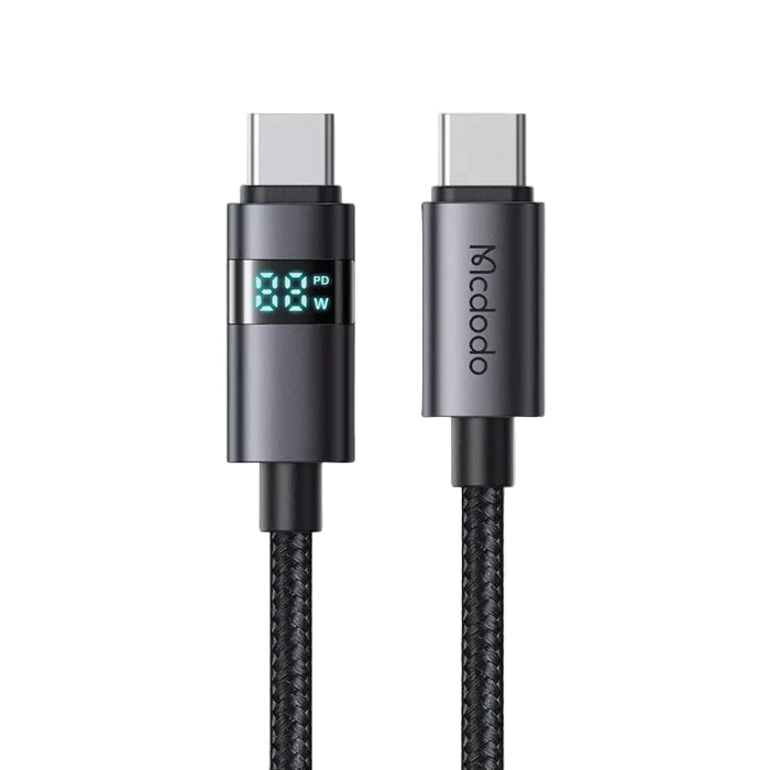 MCDODO CA-5610 Charging Cable | 100W Digital Display MCDODO CA-5610 Charging Cable | 100W Digital Display