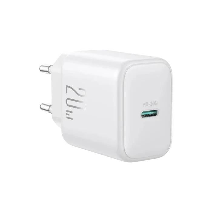 JOYROOM PD 20W Charger & 1m Cable - Fast Charging