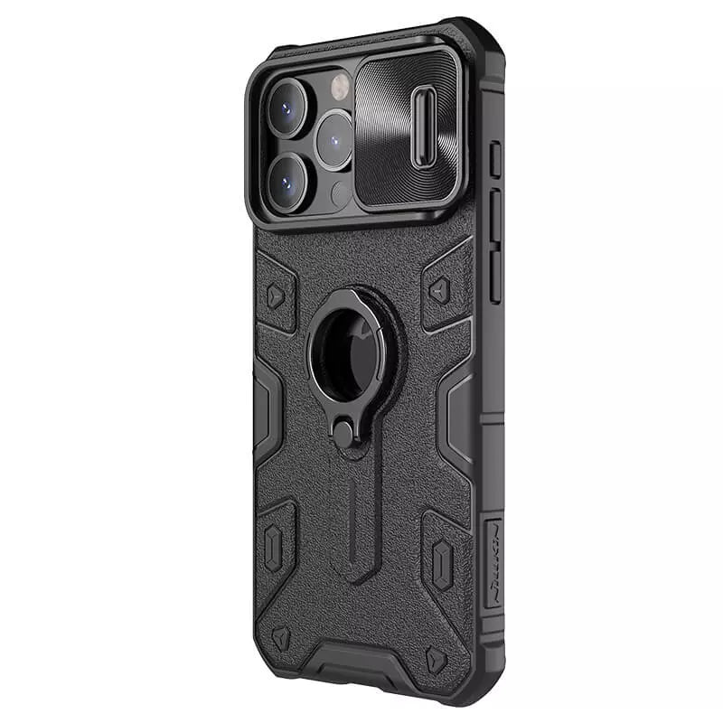 Nillkin CamShield Armor Case for iPhone 15 Pro Max 6.7" (2023) with Logo Cutout