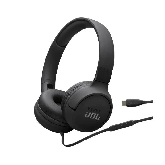 سماعات JBL Tune 520C سلكية On-Ear Type-C – JBLT520C