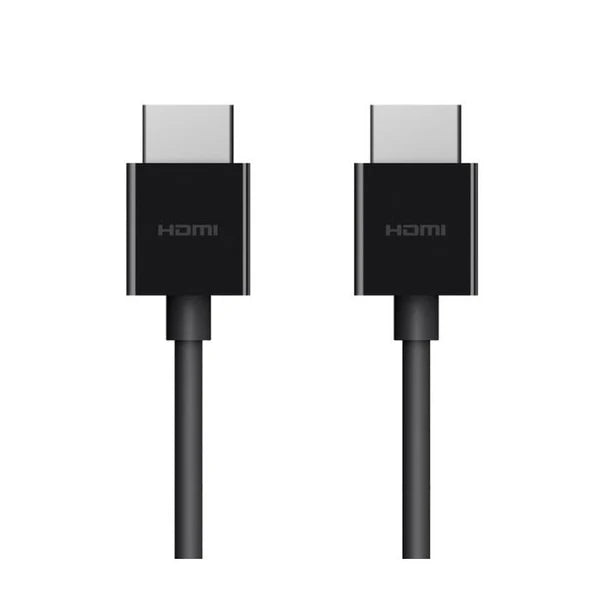 كابل HDMI 2.1 فائق السرعة من Belkin 8K بطول 2 متر AV10175bt2MBKV2
