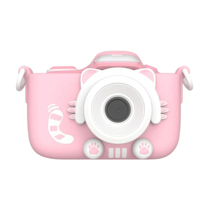 myFirst Camera 3 – Kids Digital Camera with Dual Lens & 16MP | Pink