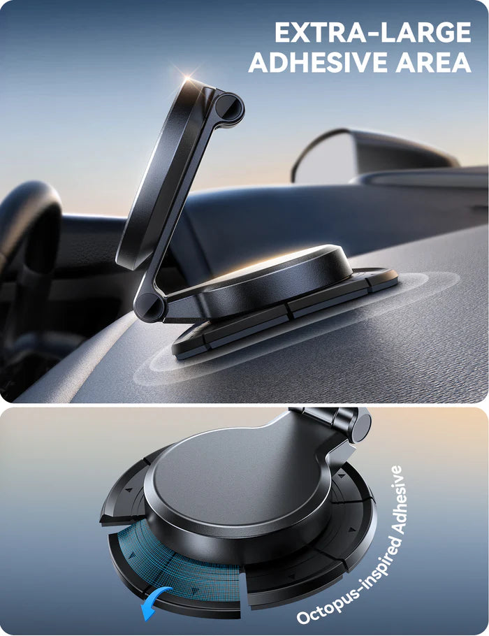 JOYROOM JR-ZS408 Magnetic Wireless Car Charger – MagSafe Mount JOYROOM JR-ZS408 Magnetic Wireless Car Charger – MagSafe Mount