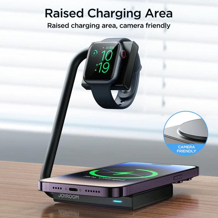 Joyroom 2 in 1 Foldable Wireless Charger Joyroom 2 in 1 Foldable Wireless Charger