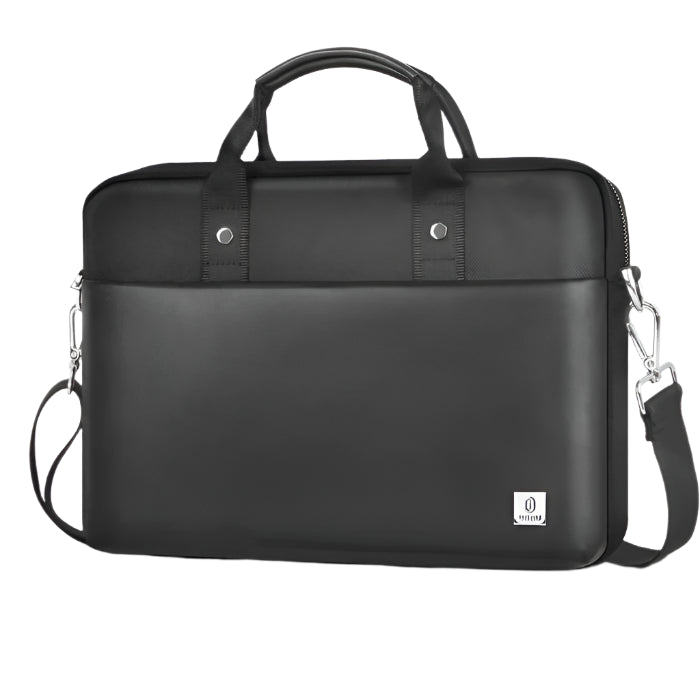 WiWU Hali Laptop Bag Waterproof Polyester with PU Leather WiWU Hali Laptop Bag Waterproof Polyester with PU Leather