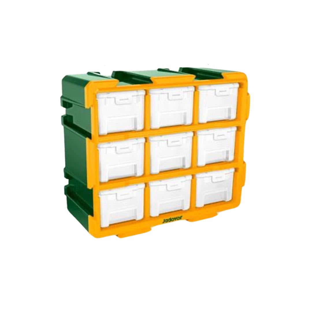 JADEVER 9 Drawer Storage Unit Durable & Elegant Organizer JADEVER 9 Drawer Storage Unit Durable & Elegant Organizer