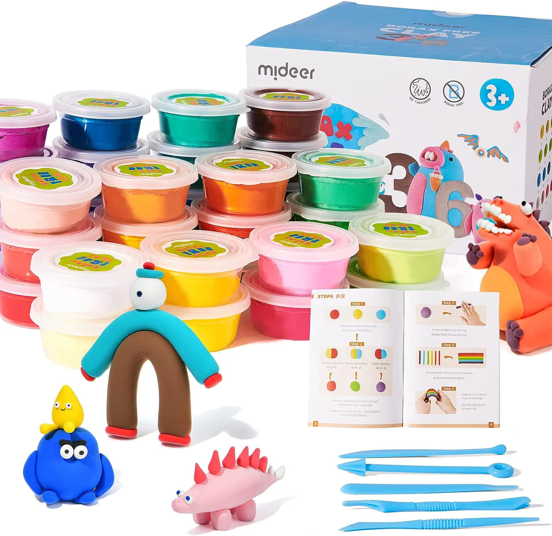  الصلصال الخالي من البورق من ميدير – 36 لون