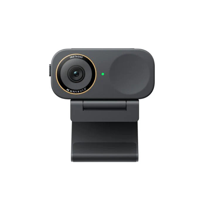 Insta360 Link 2C Pro AI 4K Webcam | 1/1.3" Sensor | Auto Framing | Dual Mic