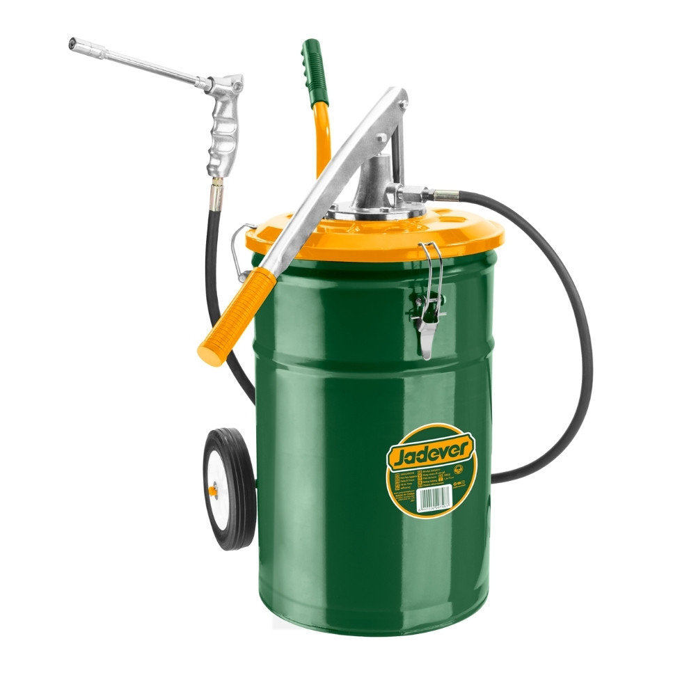 JADEVER 25kg Oil Barrel with Pump Durable & User Friendly