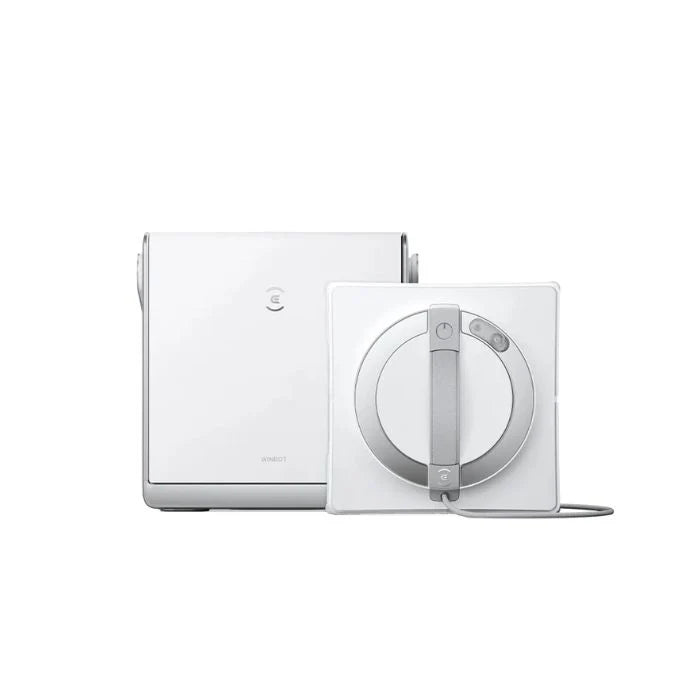 روبوت تنظيف النوافذ المحمول ECOVACS WINBOT W2 OMNI - أبيض