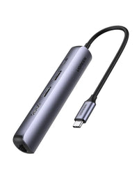 UGREEN 5 في 1: محول USB-C مع HDMI وإيثرنت فائق النحافة