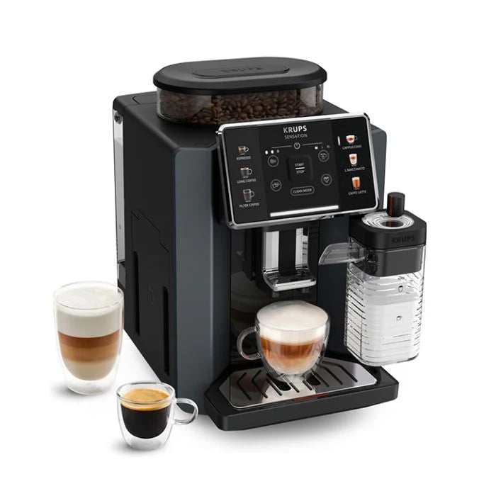 Krups Sensation Milk EA912B10 Super-Automatic Coffee Machine Krups Sensation Milk EA912B10 Super-Automatic Coffee Machine