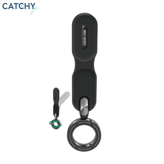 Green Lion Flexible MagSafe Car Holder – Secure & Adjustable Mount