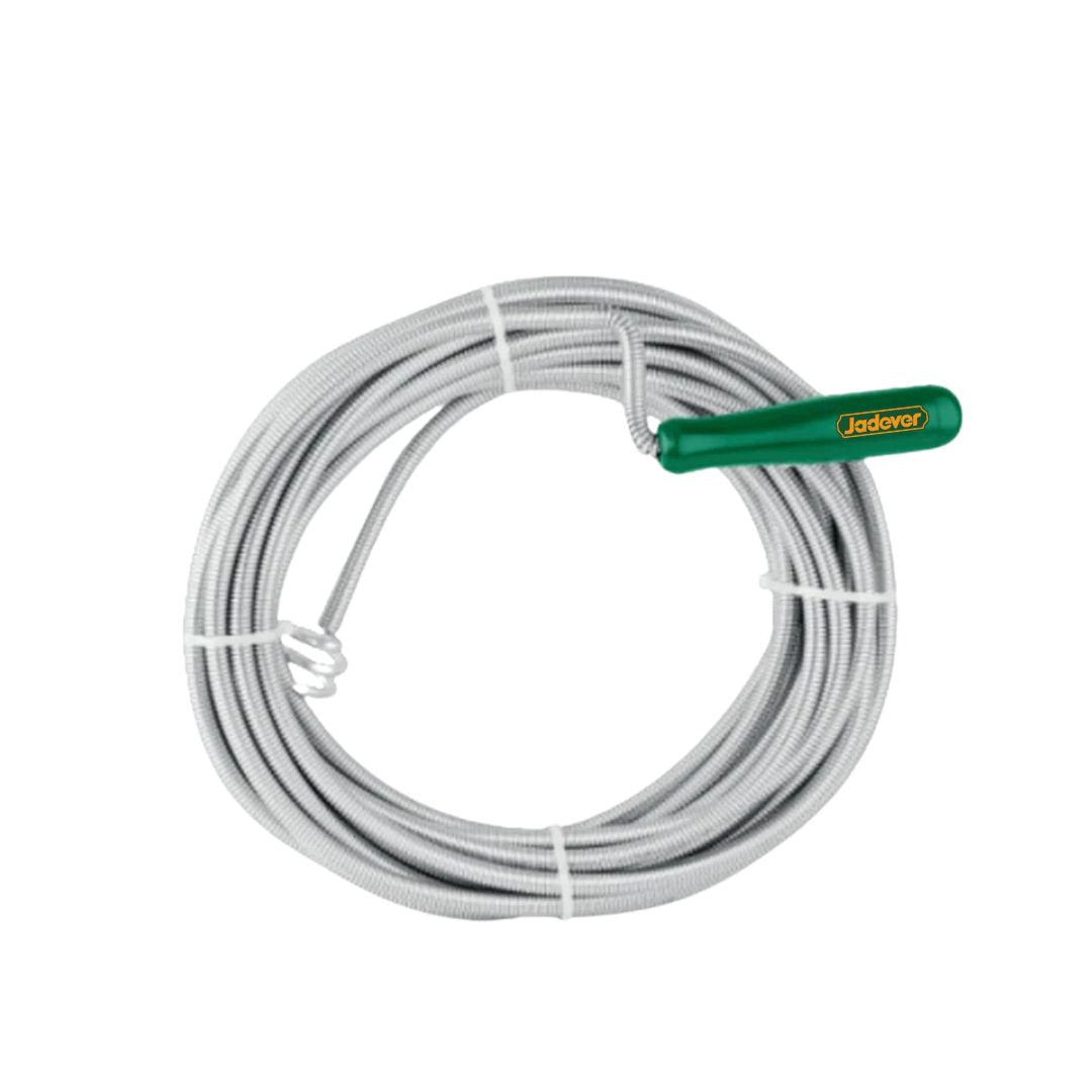Jadever 10m Drain Cleaner Durable & Easy to Use Jadever 10m Drain Cleaner Durable & Easy to Use