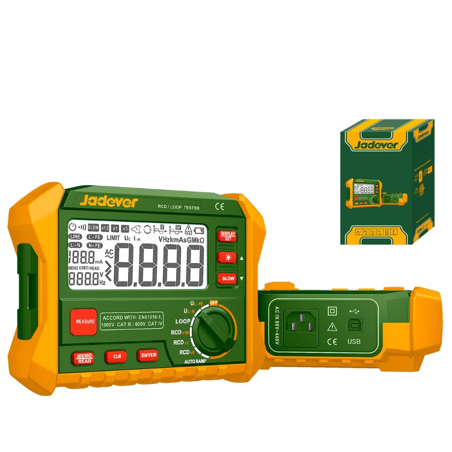 JADEVER Electrical Insulation Tester Multi Functional JADEVER Electrical Insulation Tester Multi Functional