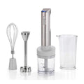 خلاط يدوي لاسلكي Cuisinart 300 واط مع قطاعة وخفاقة