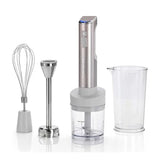 خلاط يدوي لاسلكي Cuisinart 300 واط مع قطاعة وخفاقة