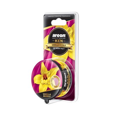 Areon ken perfume (vanilla bubble scent)