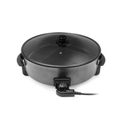 Tristar PZ-9145 Electric Pan XXL - Multifunctional Grill Pan 40cm with Divider