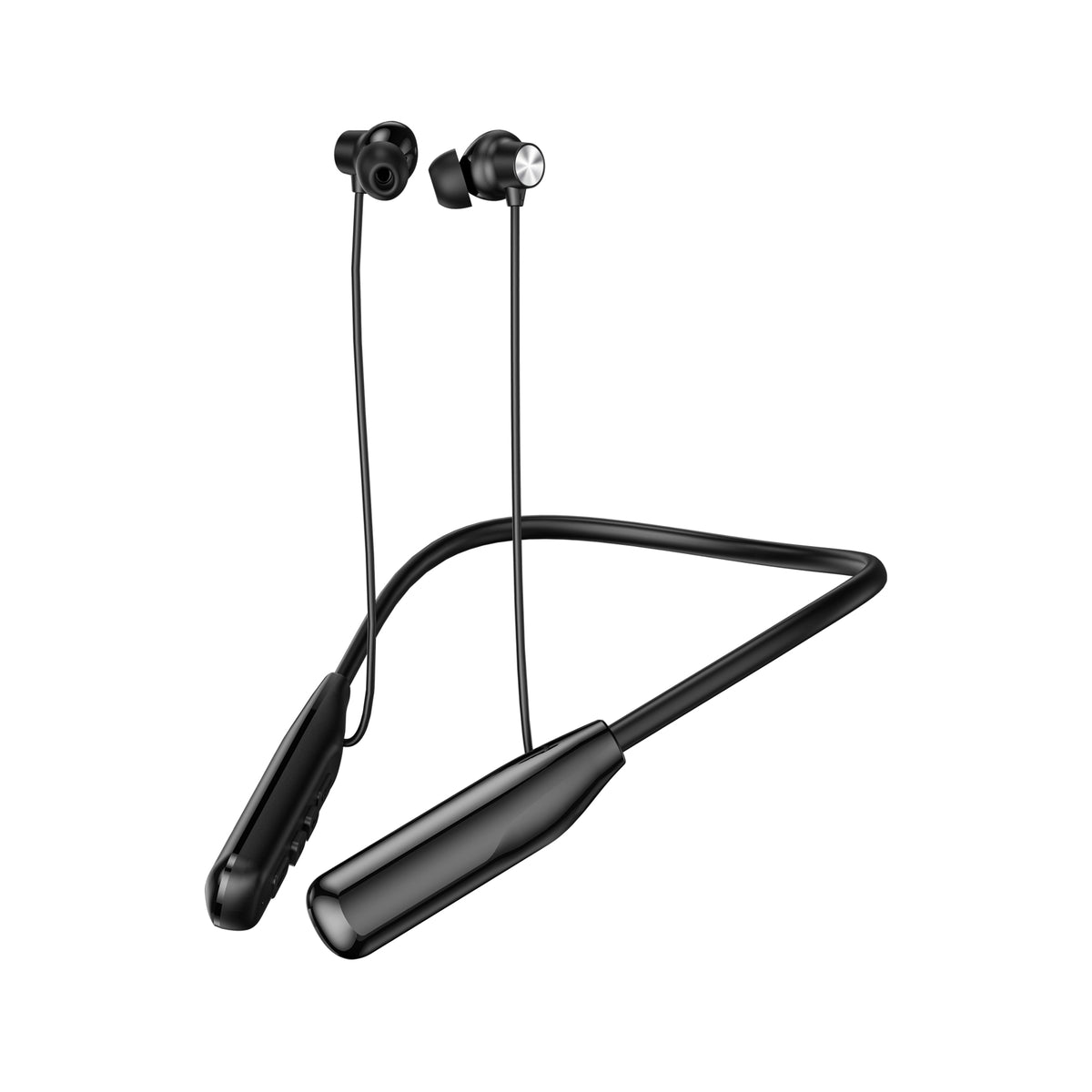 WIWU GB06 Warrior Wireless headphones 100h Battery & Crisp Sound - Black WIWU GB06 Warrior Wireless headphones 100h Battery & Crisp Sound - Black