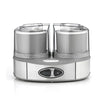 صانعة آيس كريم Cuisinart ICE40BCE مزدوجة – ذات تجميد ذاتي