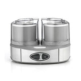 صانعة آيس كريم Cuisinart ICE40BCE مزدوجة – ذات تجميد ذاتي