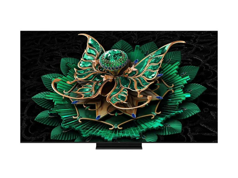 TCL 65C7K Premium QD-MiniLED TV 65 Inch 4K UHD 144Hz - Bang & Olufsen Audio