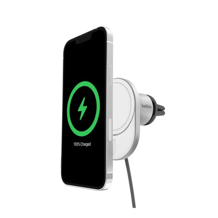 Belkin Magnetic Wireless Car Charger with Qi2 15W Belkin Magnetic Wireless Car Charger with Qi2 15W