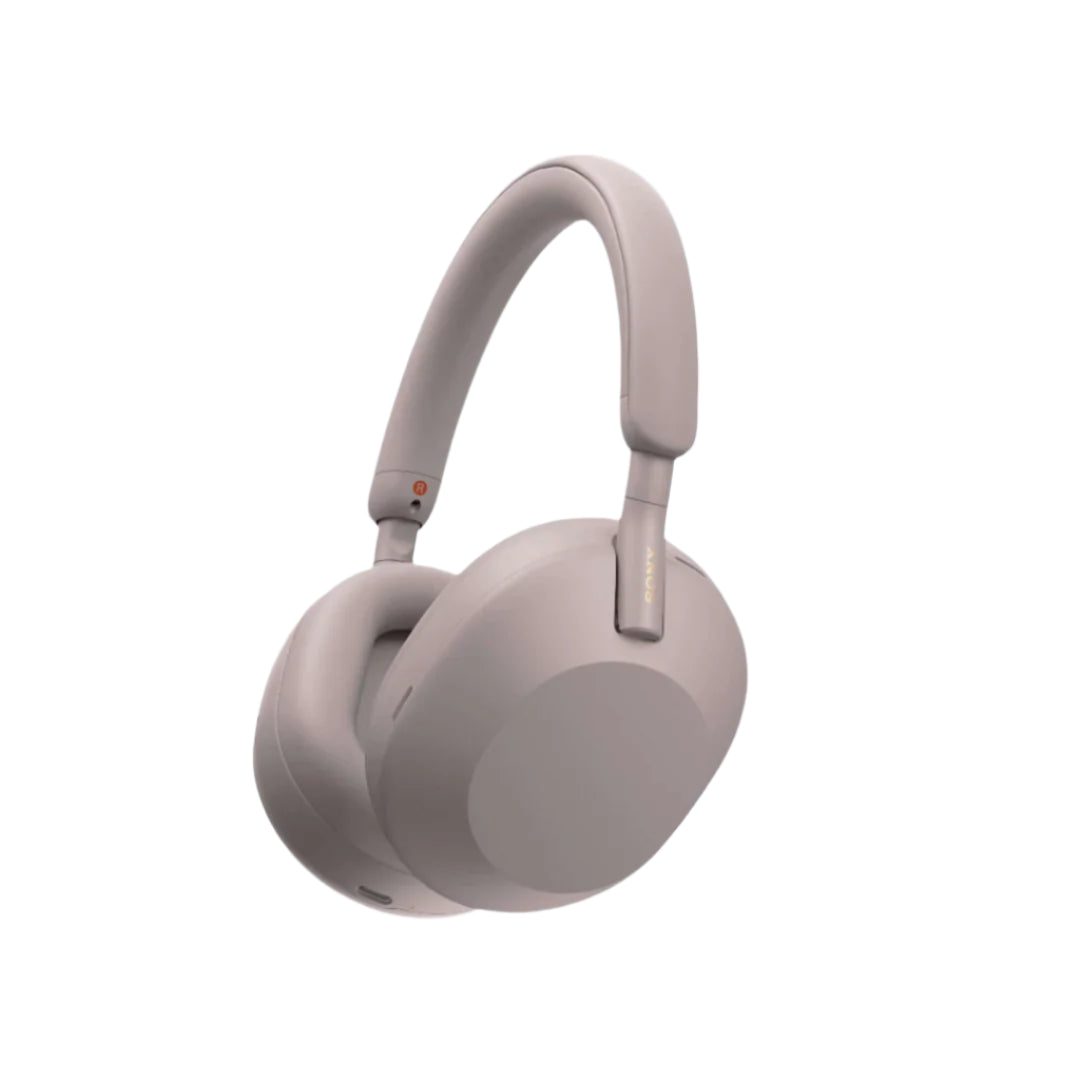 سماعات الرأس Sony WH-1000XM5 اللاسلكية فوق الأذن مع خاصية إلغاء الضوضاء سماعات الرأس Sony WH-1000XM5 اللاسلكية فوق الأذن مع خاصية إلغاء الضوضاء