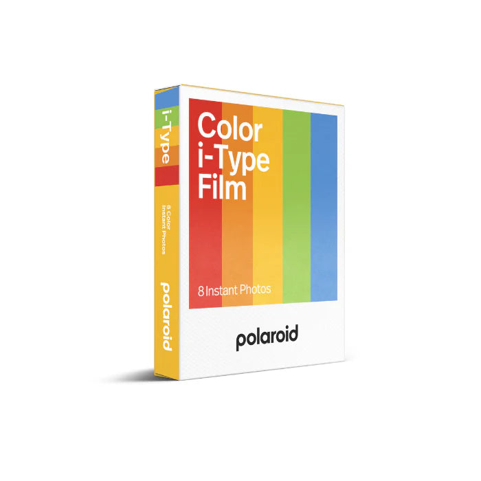 فيلم Polaroid i-Type ملون 8 صور – جودة فورية أصلية