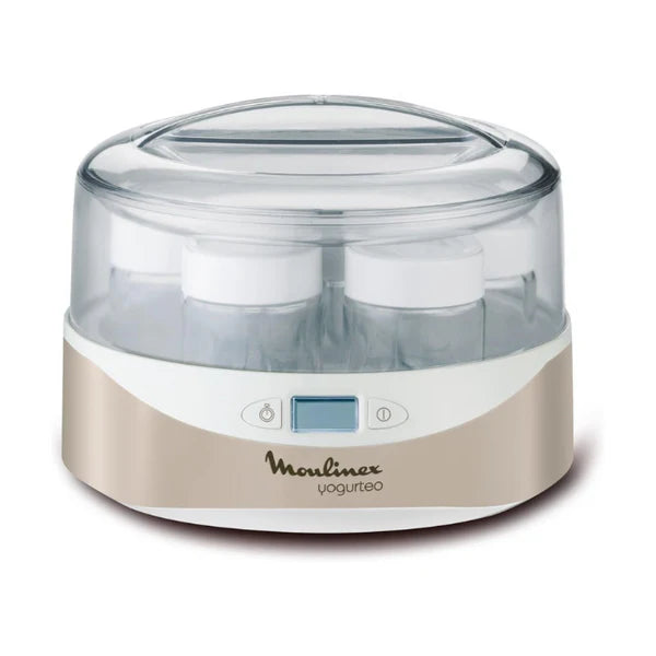 Moulinex Yogurteo YG231E32 Yogurt Maker - 7 glass jars