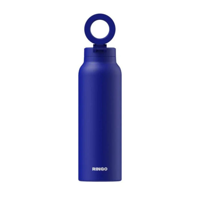 Ringo MagSafe Water Bottle + Magnetic Booster Ring - 709ml | RIN-RGO24SIP-BU