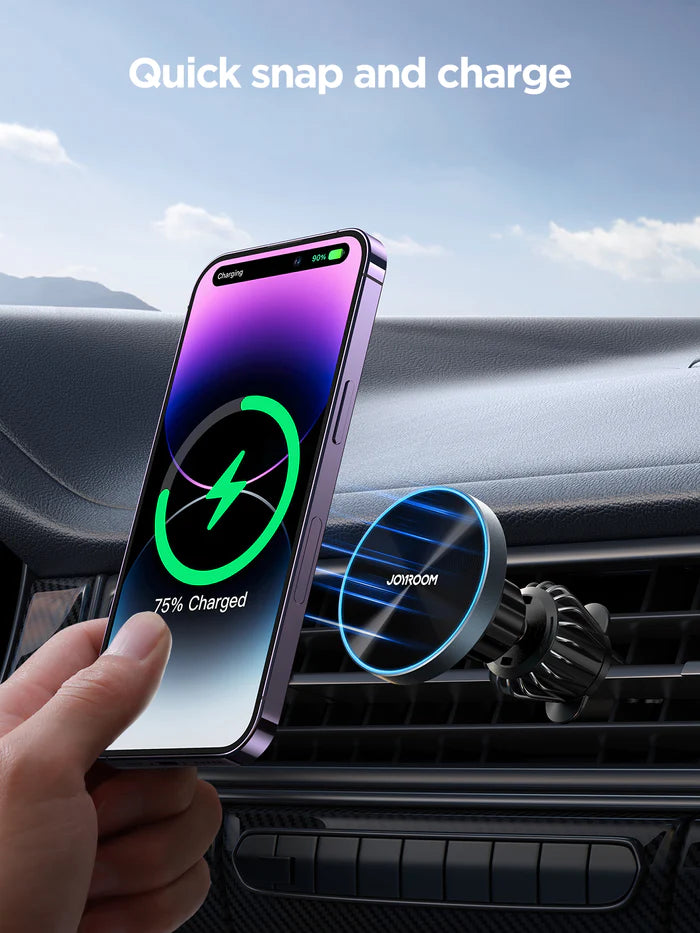 Joyroom Magnetic Wireless Car Charger