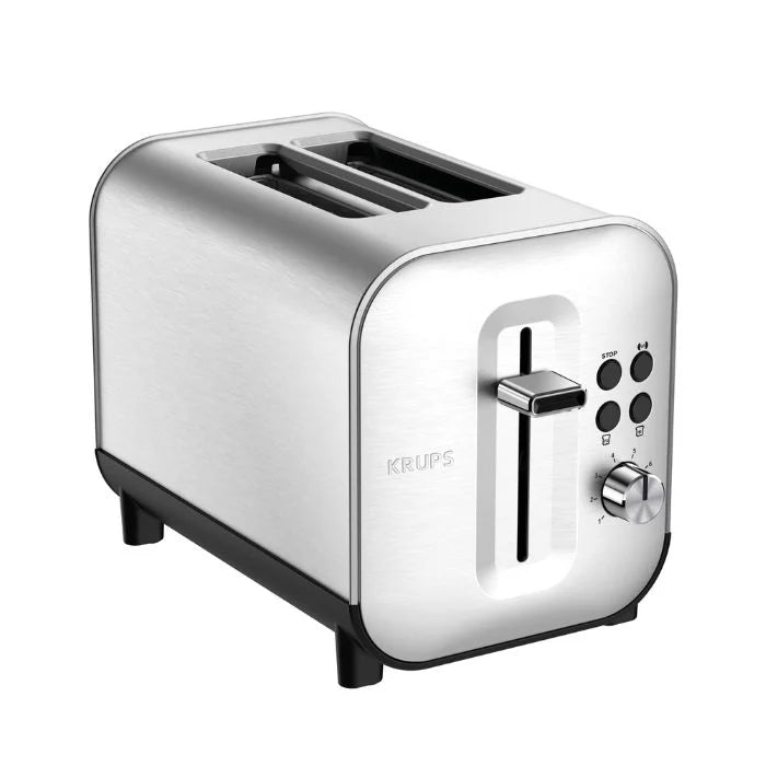 Krups First Toaster 2 Slots KH682DM0 - Customized Toasting, 4 Functions Krups First Toaster 2 Slots KH682DM0 - Customized Toasting, 4 Functions