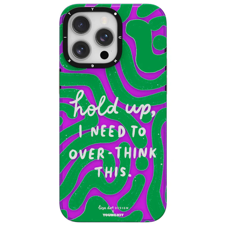 Youngkit Lisadot Design Positive Quotes iPhone15 Case