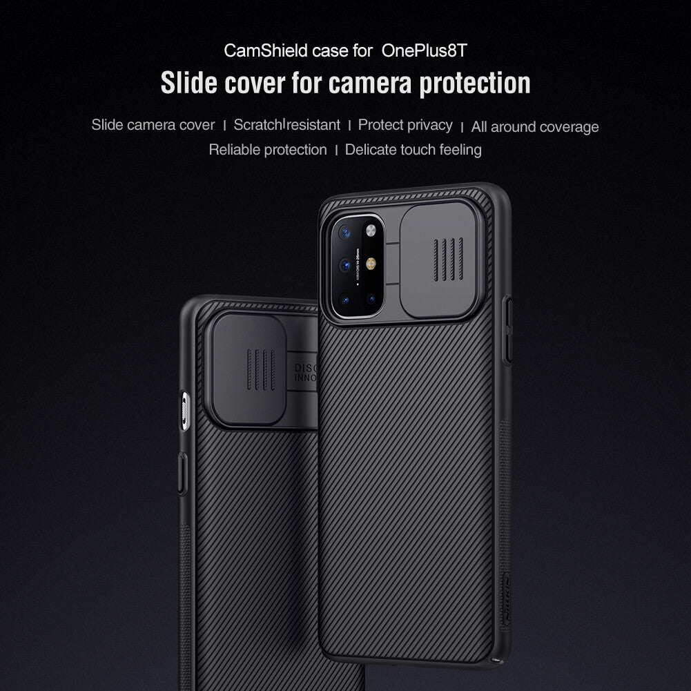 Nillkin CamShield Cover Case for Oneplus 8T, Oneplus 8T+ 5G