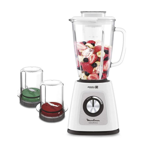 Moulinex Blendforce Glass 1.75L 700W Blender