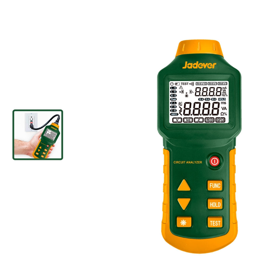 JADEVER Electrical Circuit Tester High Precision JADEVER Electrical Circuit Tester High Precision