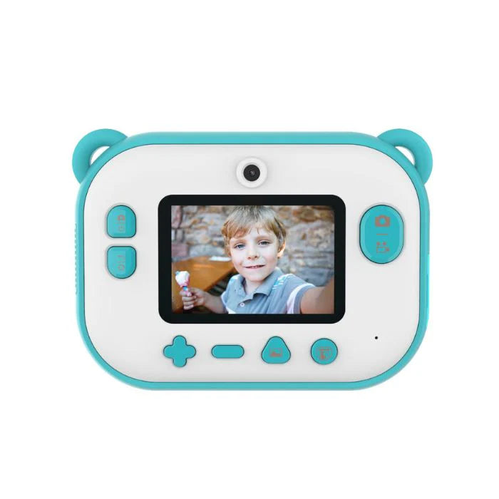 myFirst Camera Insta 2 – Kids Instant Print Camera with Dual Lens & Thermal Printing | Blue