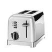 Cuisinart 2 Slice Toaster Silver 900W CPT160SE - Style Collection