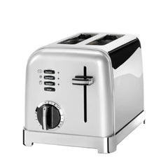 محماصة خبز Cuisinart CPT160SE | شريحتين – 900 واط فضي